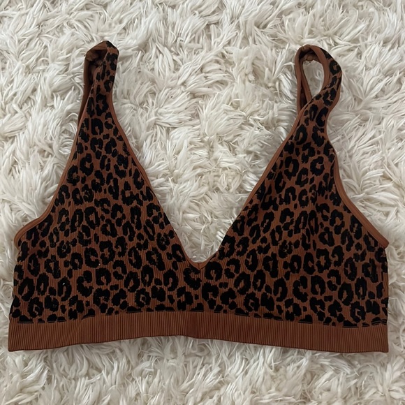Cheetah bralette - Picture 1 of 2